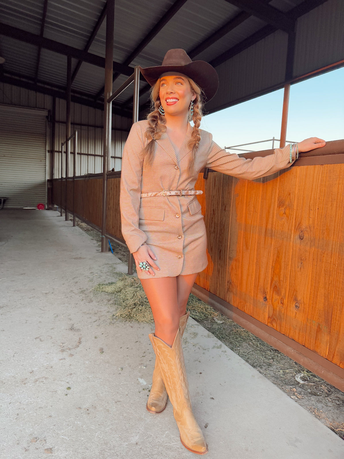 The Lauren Blazer Dress