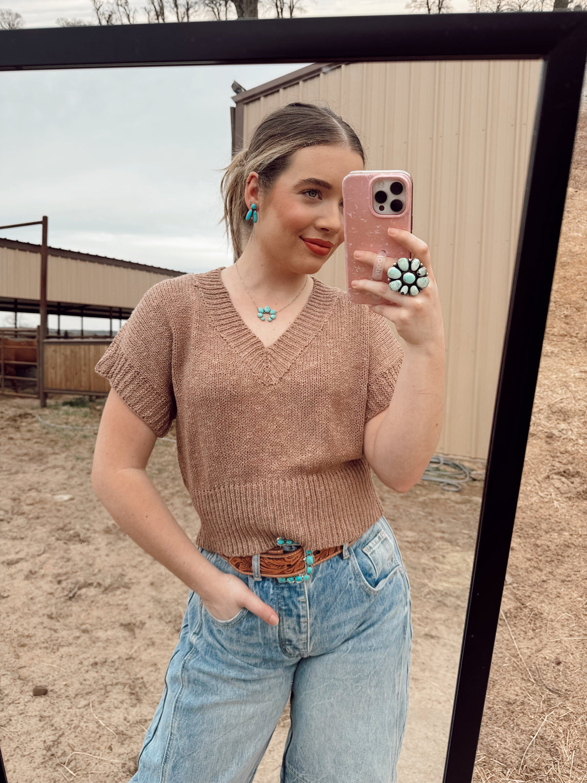 The Mable Top-Large