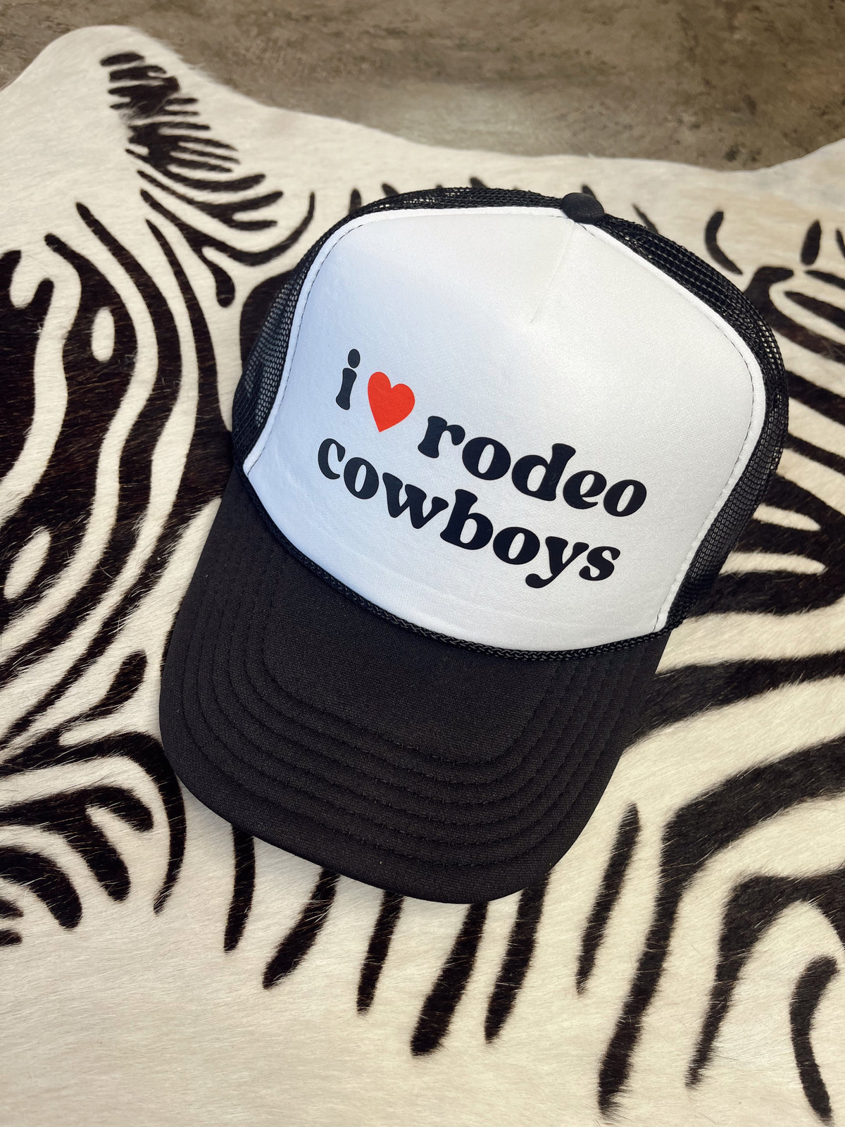 Rodeo Cowboys Trucker Hat