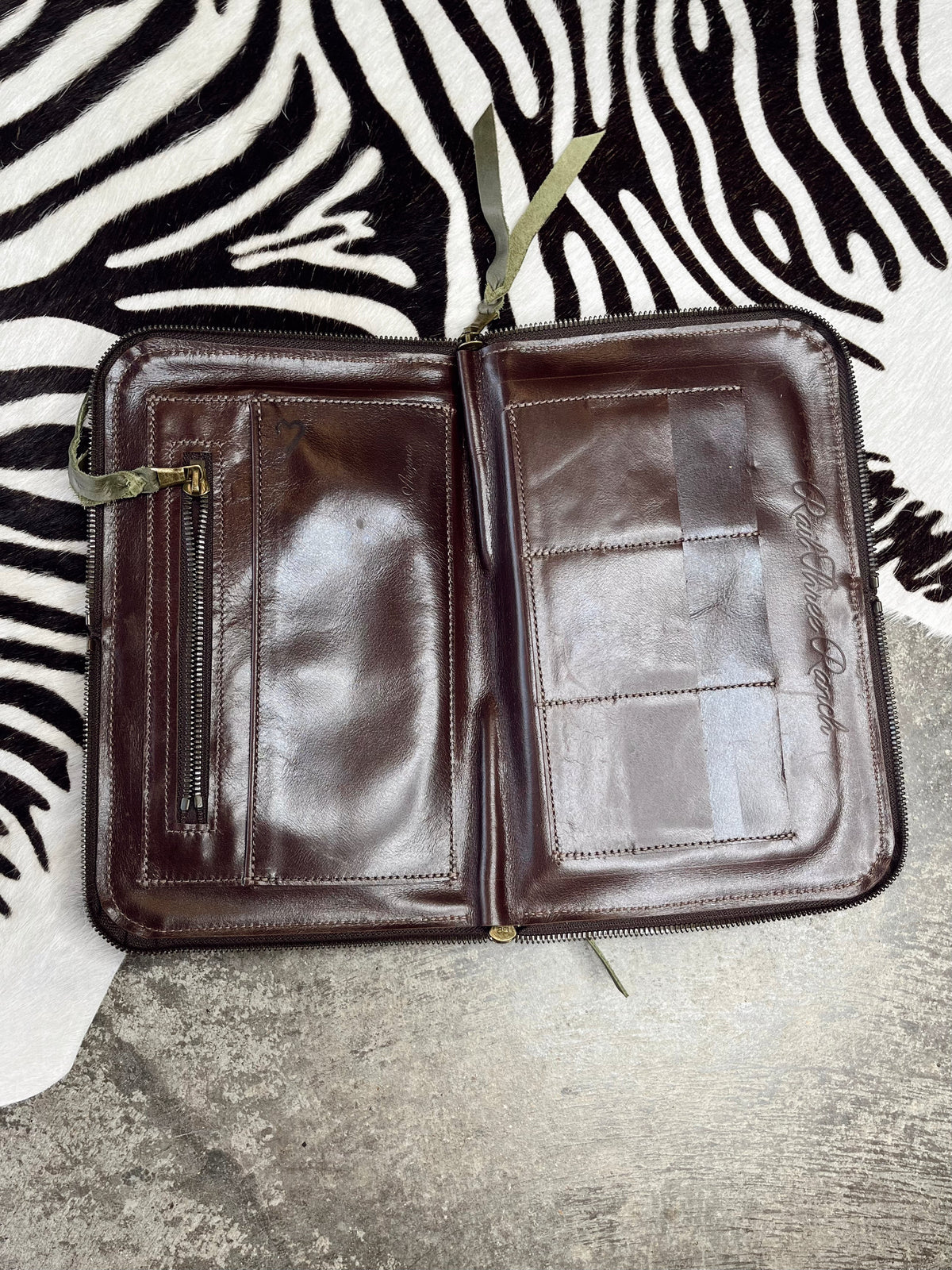 Rail Three Ranch Mini Pocketbook