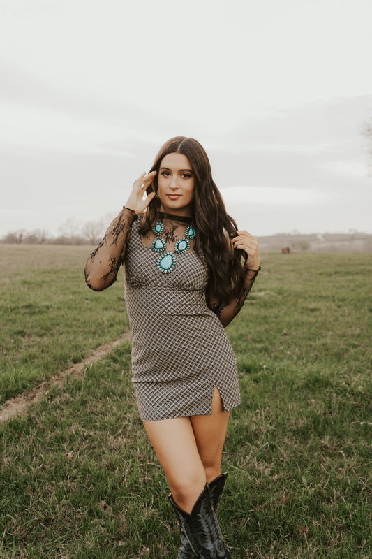  The Gwendolyn Dress-Extra Small