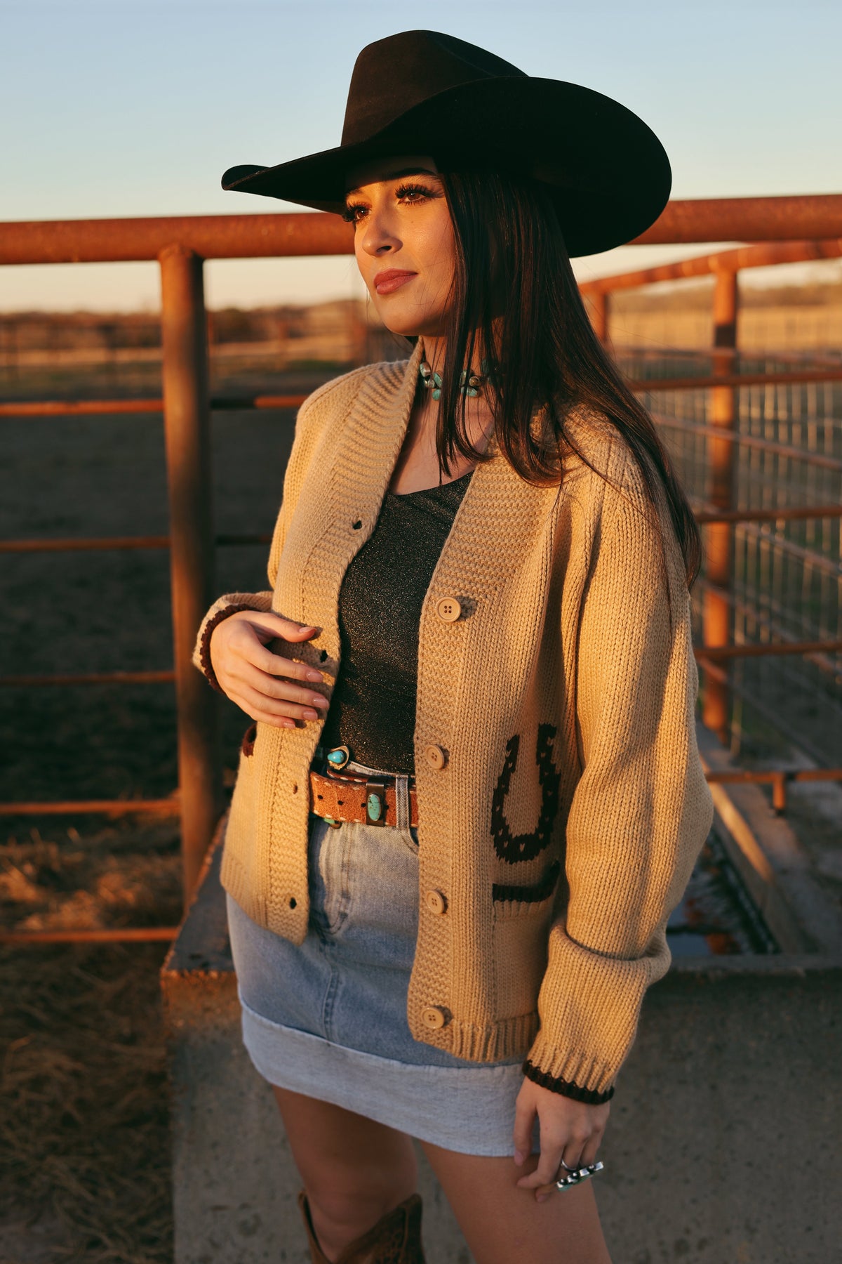  The Decatur Denim Skirt