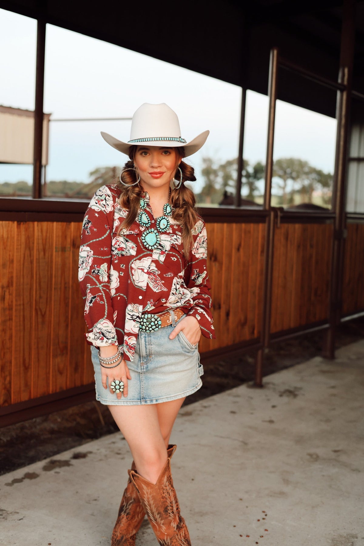 Childress Skirt- Extra Small