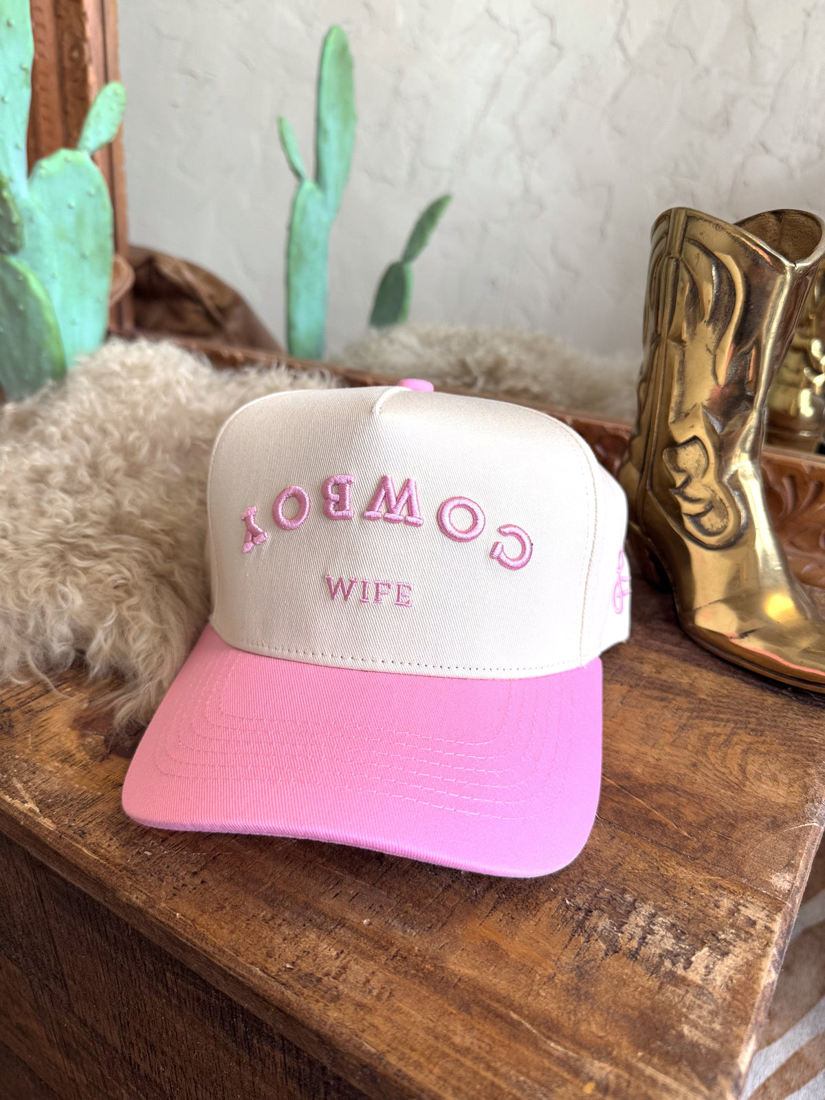  The Cowboy Wife Baseball Cap