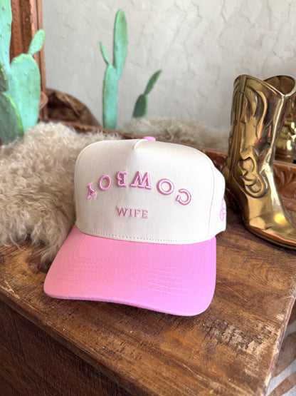  The Cowboy Wife Baseball Cap