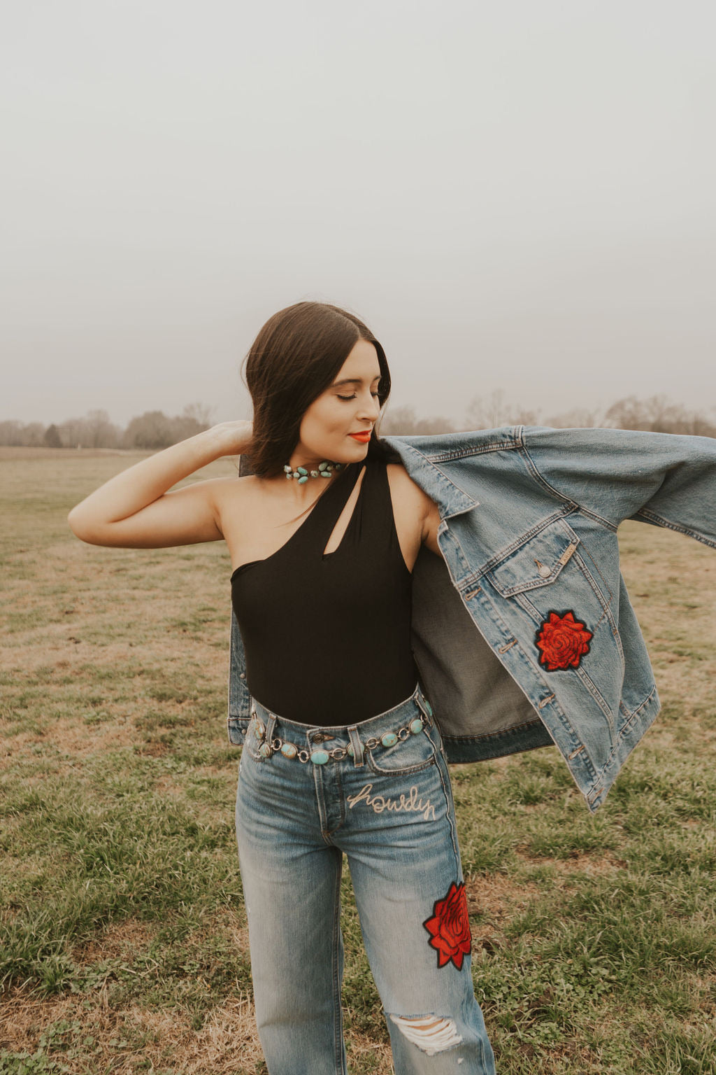  The Ariat X Rodeo Quincy Anaheim Trucker Jacket