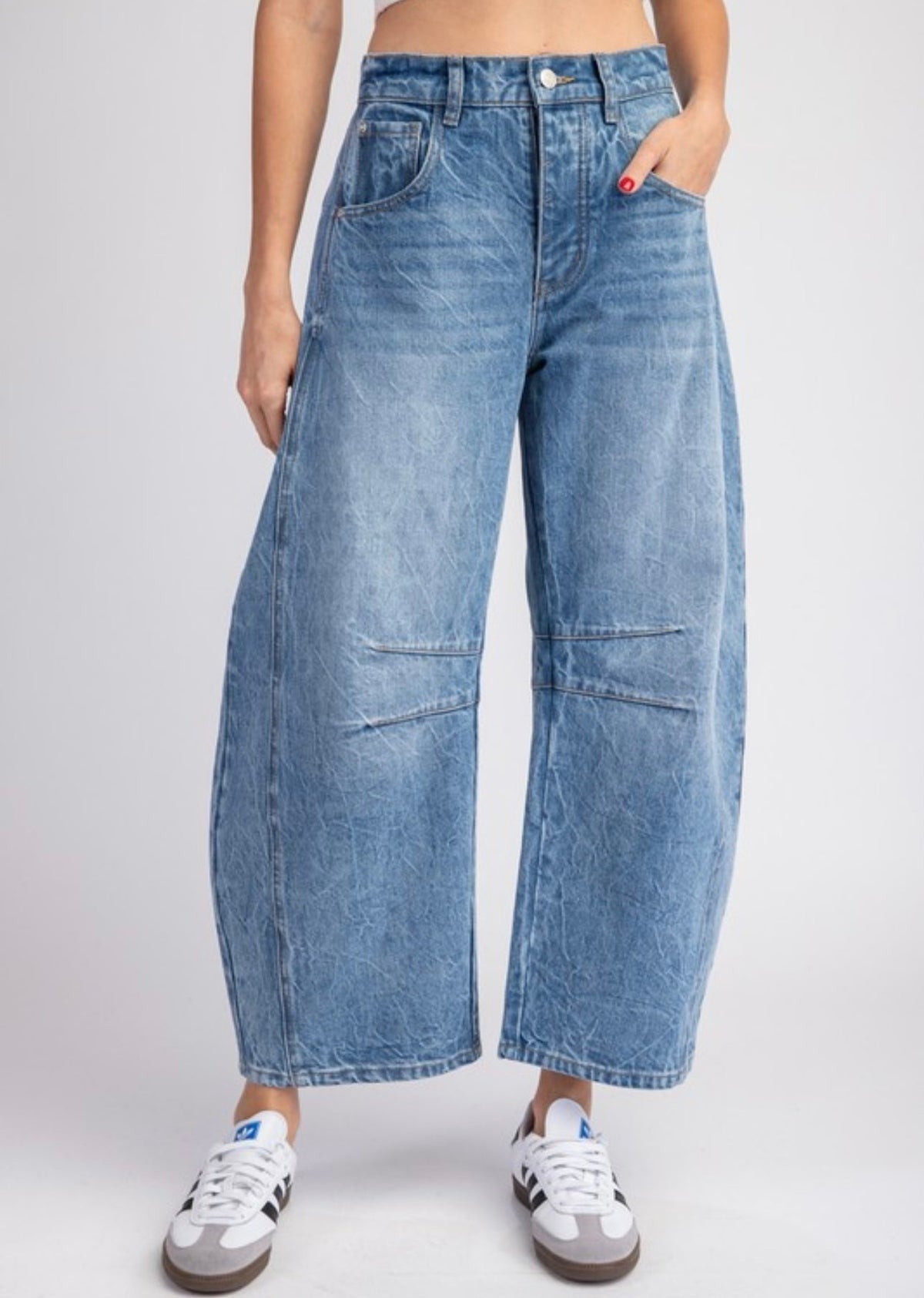  The Emory Barrel Jeans