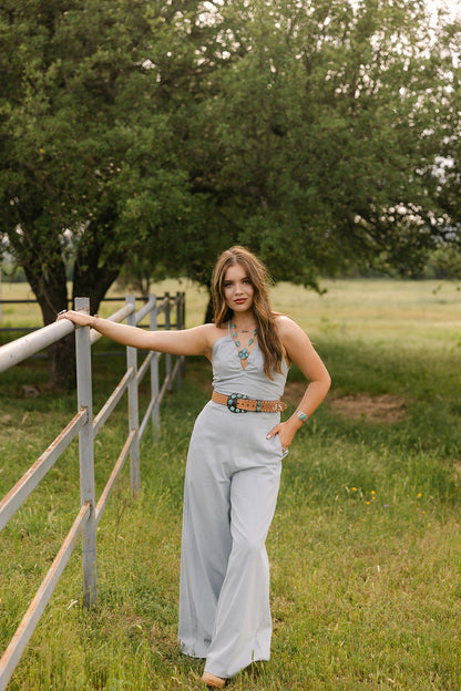  Dumas Denim Jumpsuit