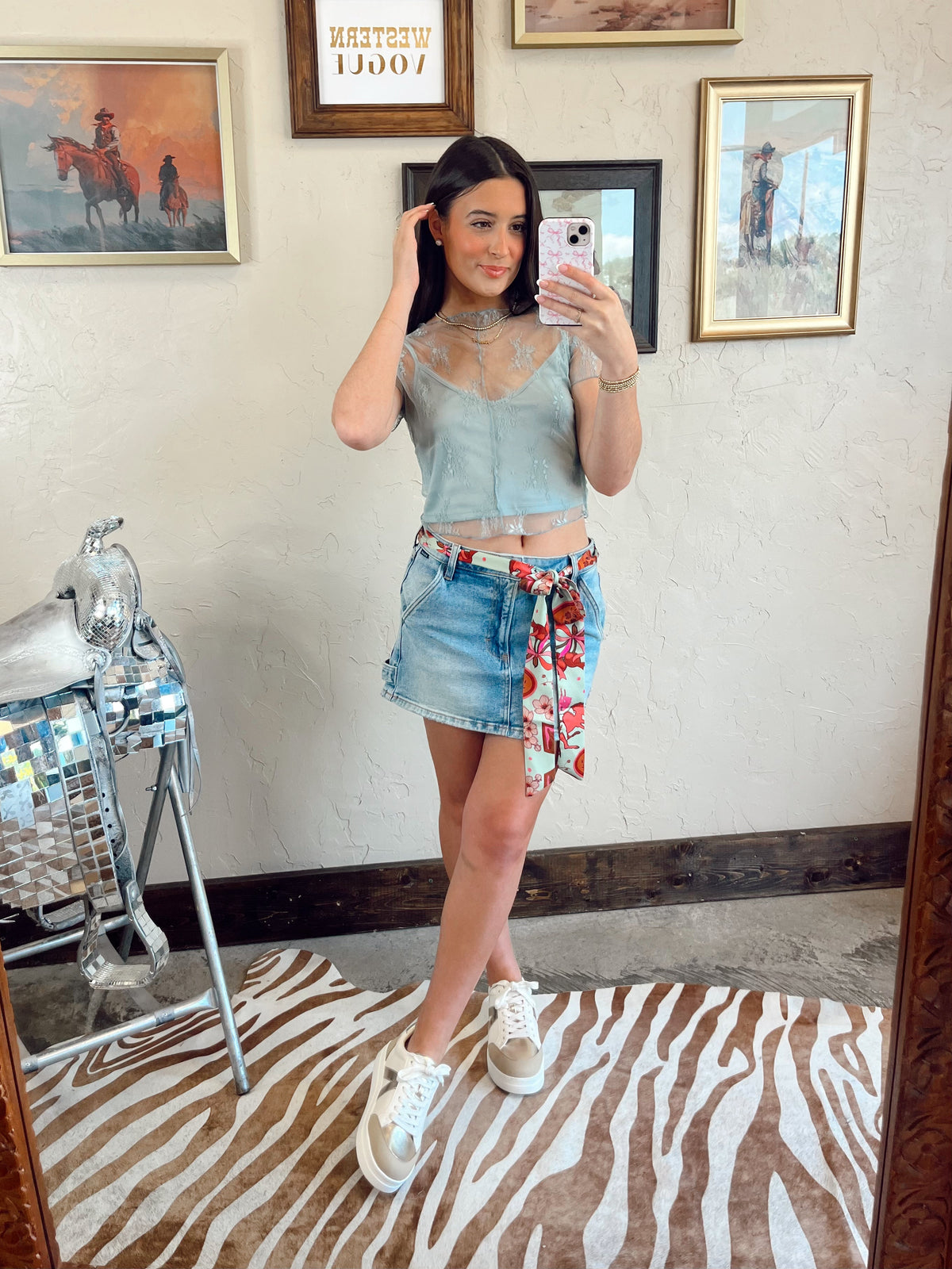  Childress Skirt- Extra Small