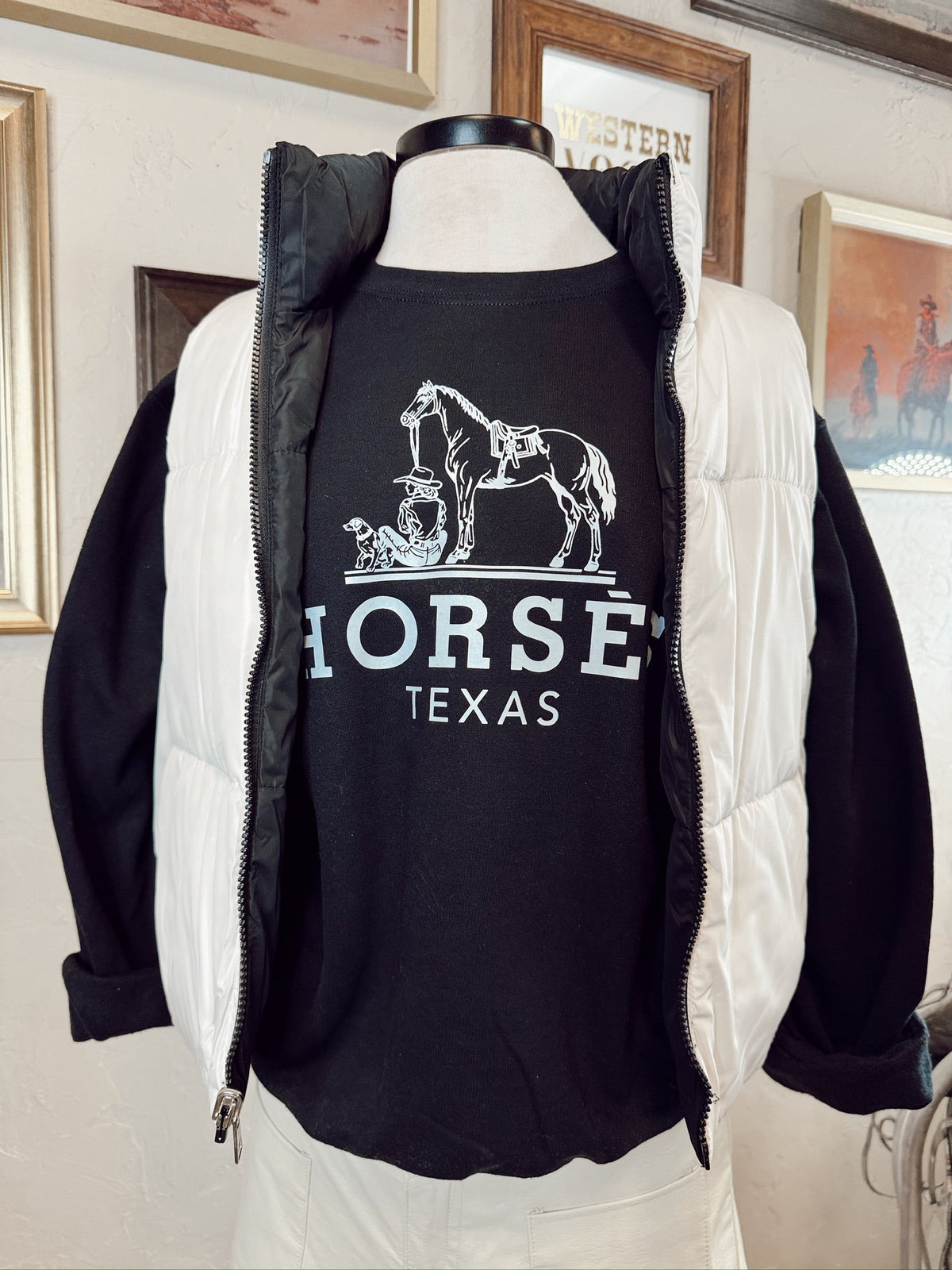  The Horses Texas Sweatshirt