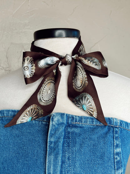  The Big Concho Twilly In Brown