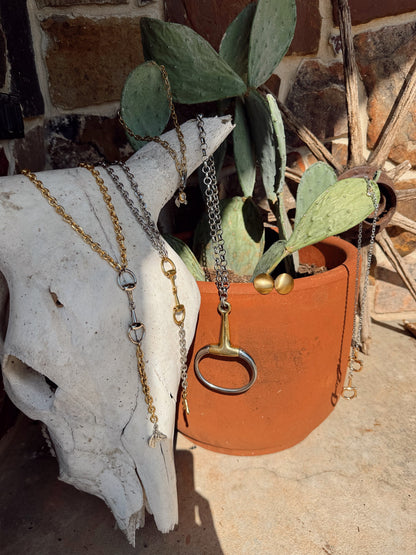  The Little Bitty Lariat Necklace