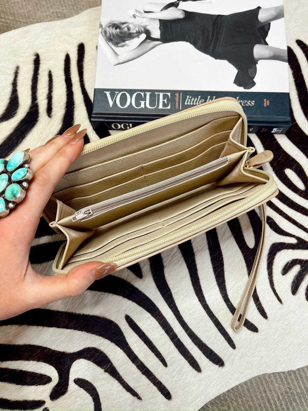  Tooled Wristlet
