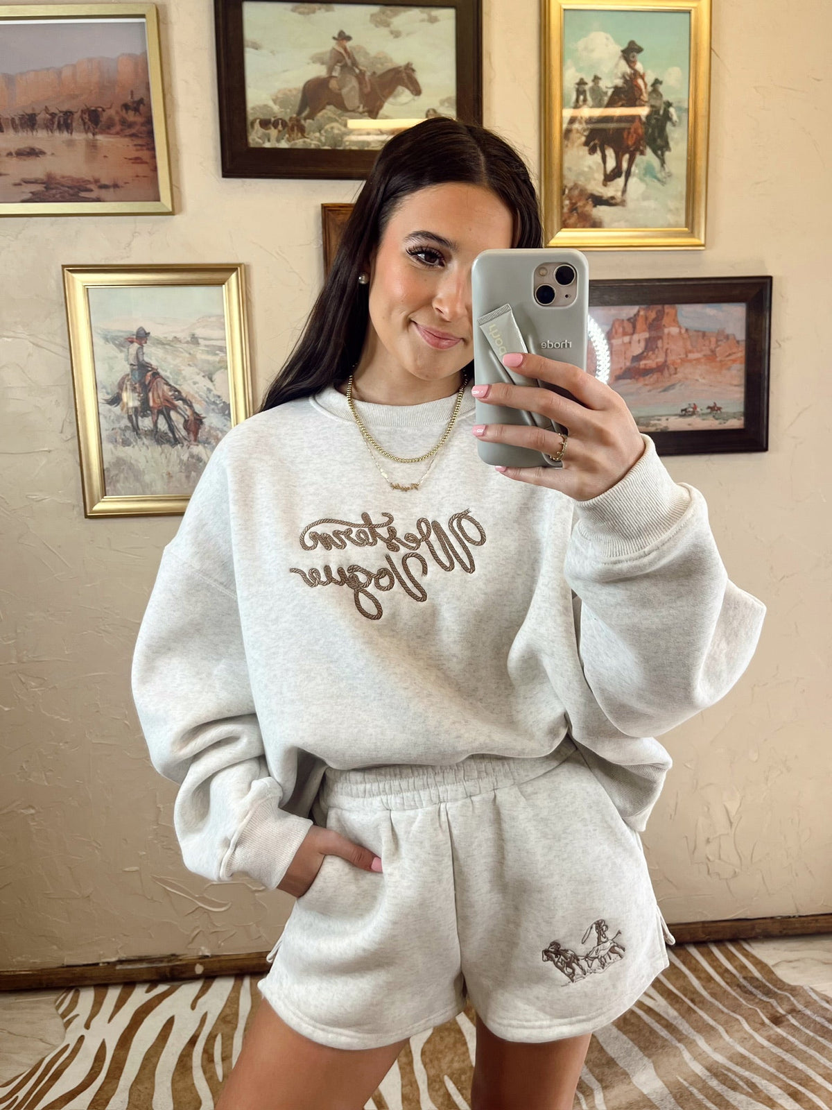  The Western Vogue Team Roper Set