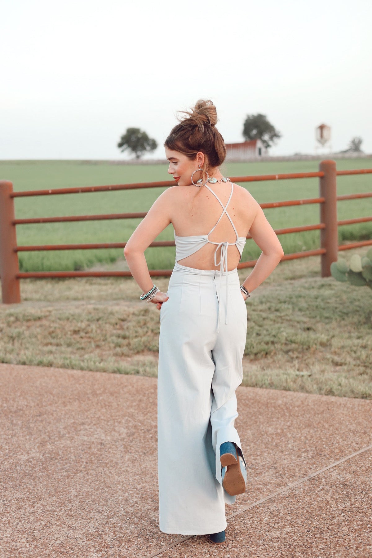 Dumas Denim Jumpsuit