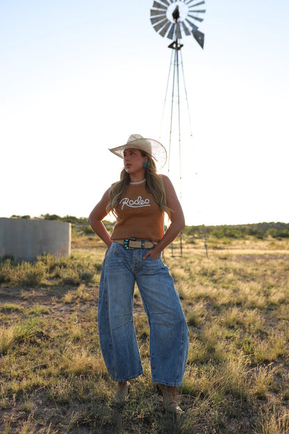  The Emory Barrel Jeans