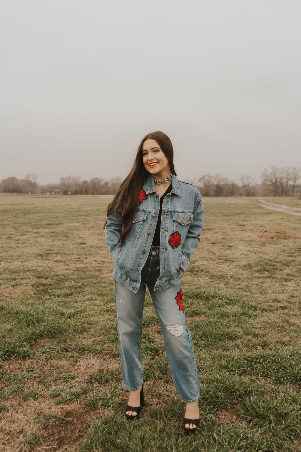  The Ariat X Rodeo Quincy Anaheim Trucker Jacket