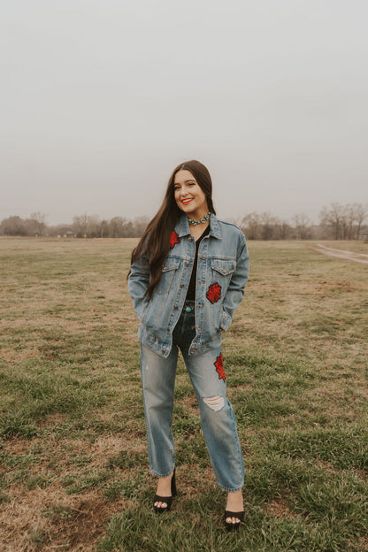  The Ariat X Rodeo Quincy Anaheim Trucker Jacket