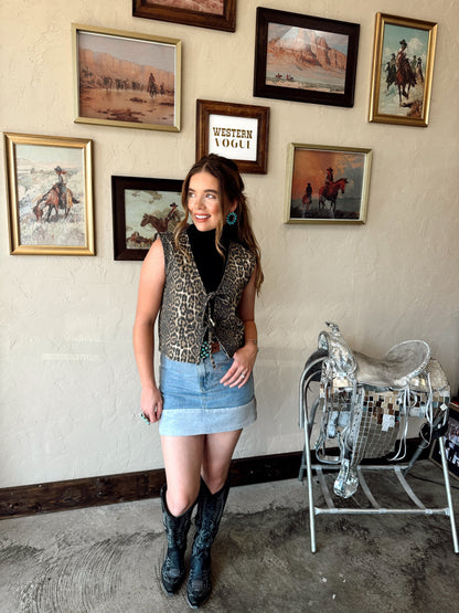  The Decatur Denim Skirt
