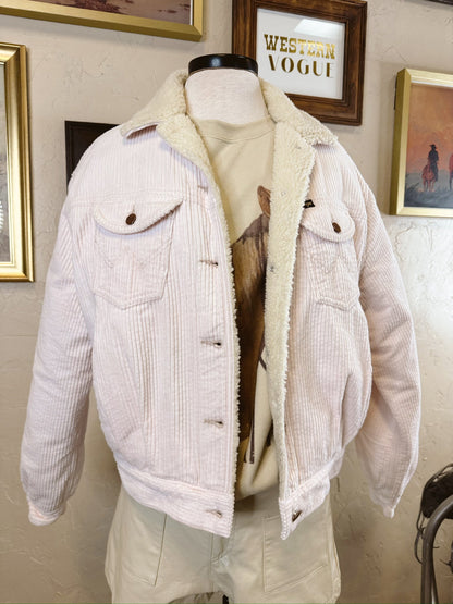  The Light Pink Wrangler Sherpa