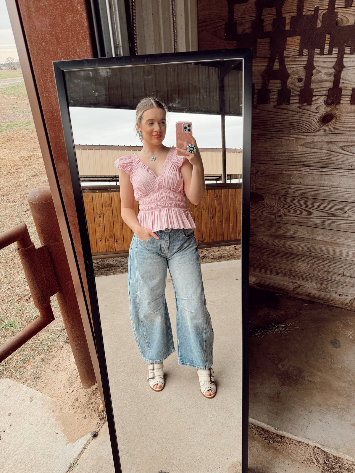  The Emory Barrel Jeans