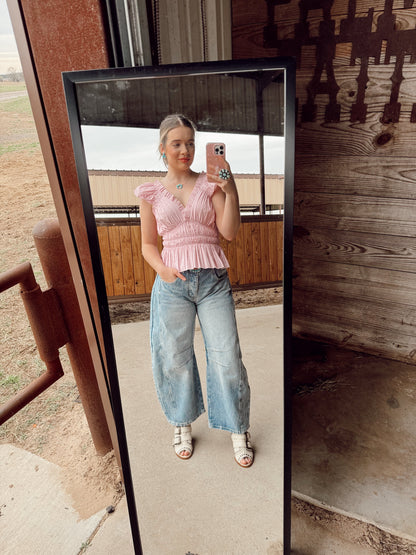  The Emory Barrel Jeans