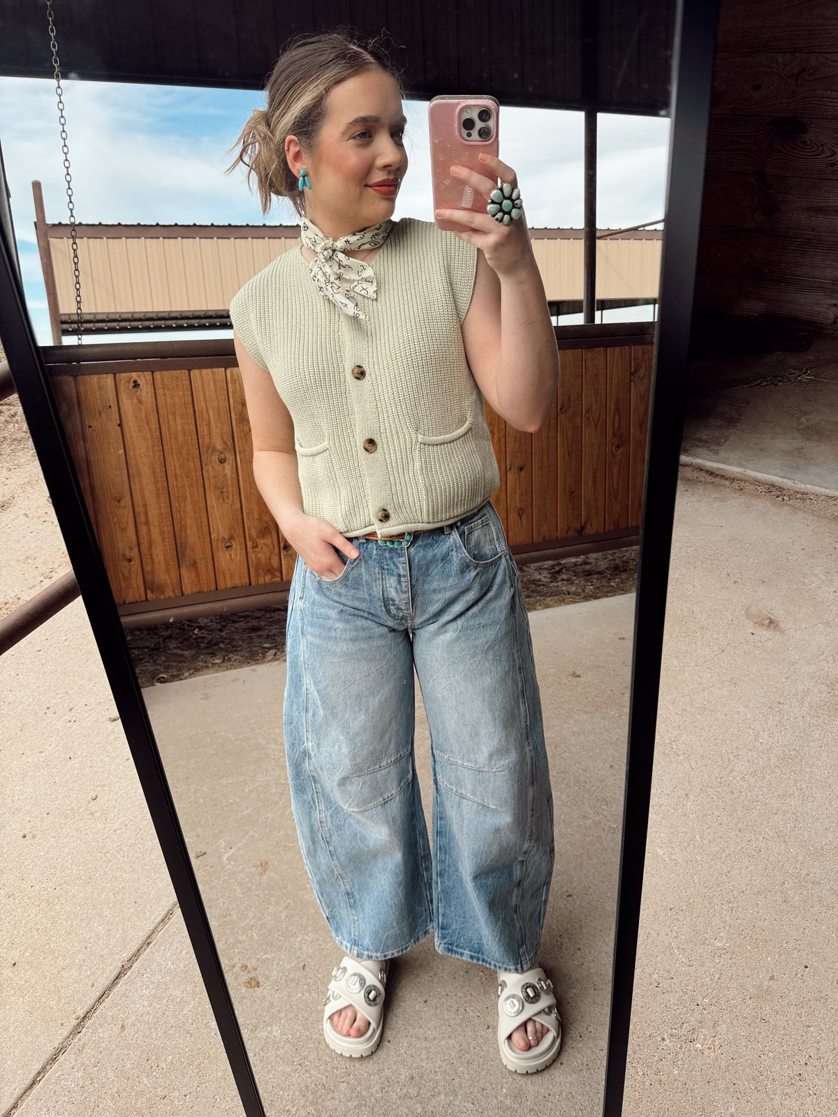  The Saline Sweater Vest