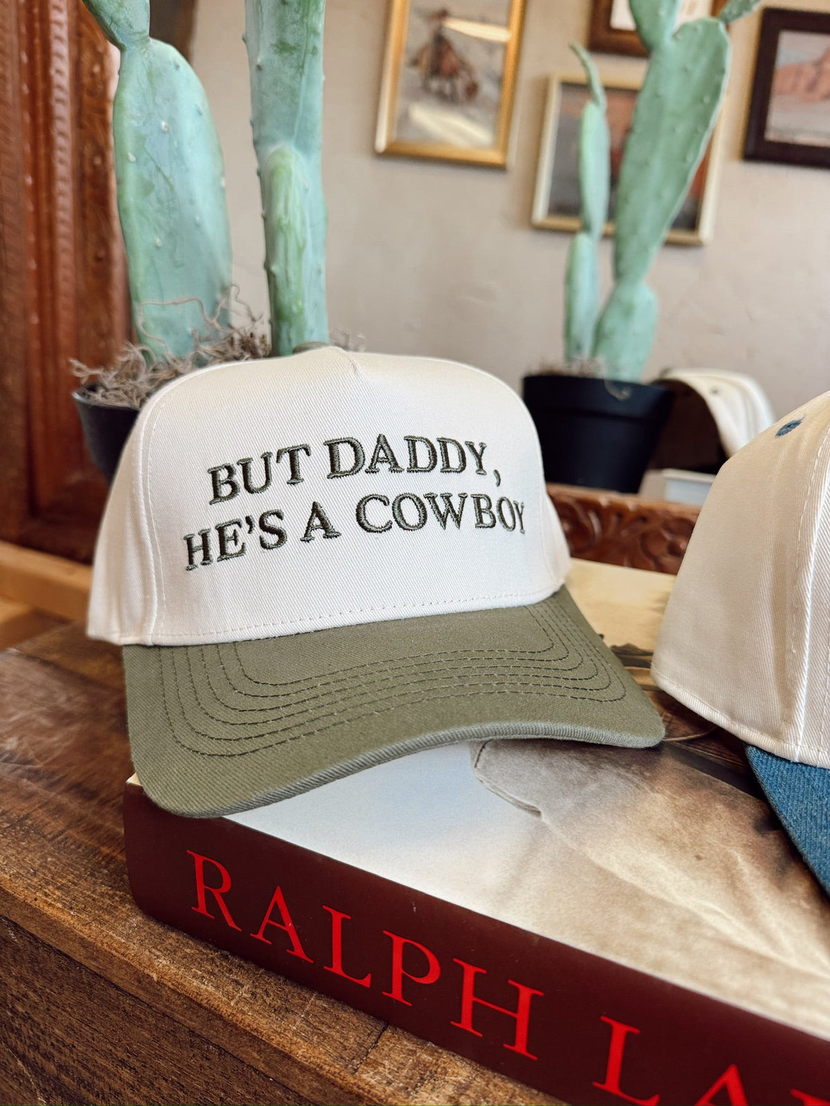  The But Daddy Baseball Cap