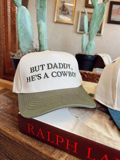  The But Daddy Baseball Cap
