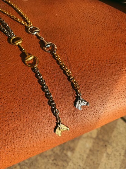  The Little Bitty Lariat Necklace