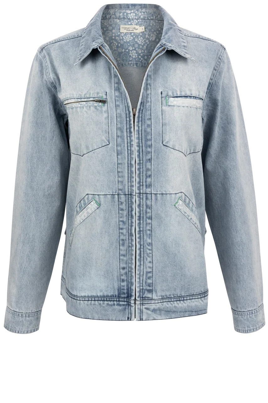  The Tasha Polizzi Romy Denim Jacket