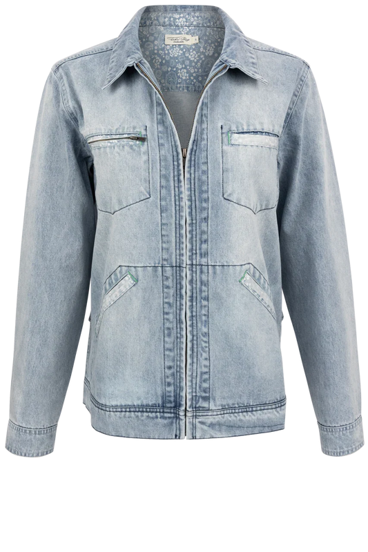  The Tasha Polizzi Romy Denim Jacket