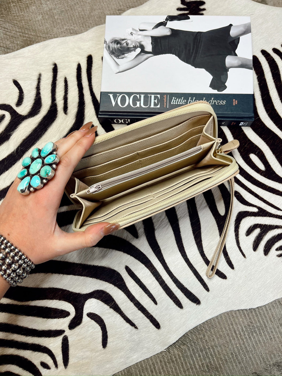  Tooled Wristlet