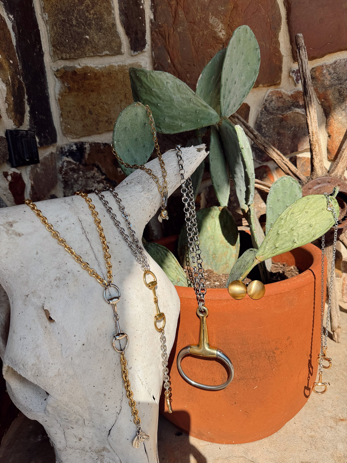  The Little Bitty Lariat Necklace