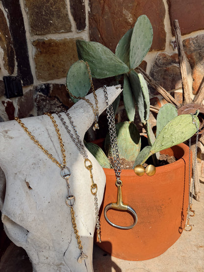  The Little Bitty Lariat Necklace