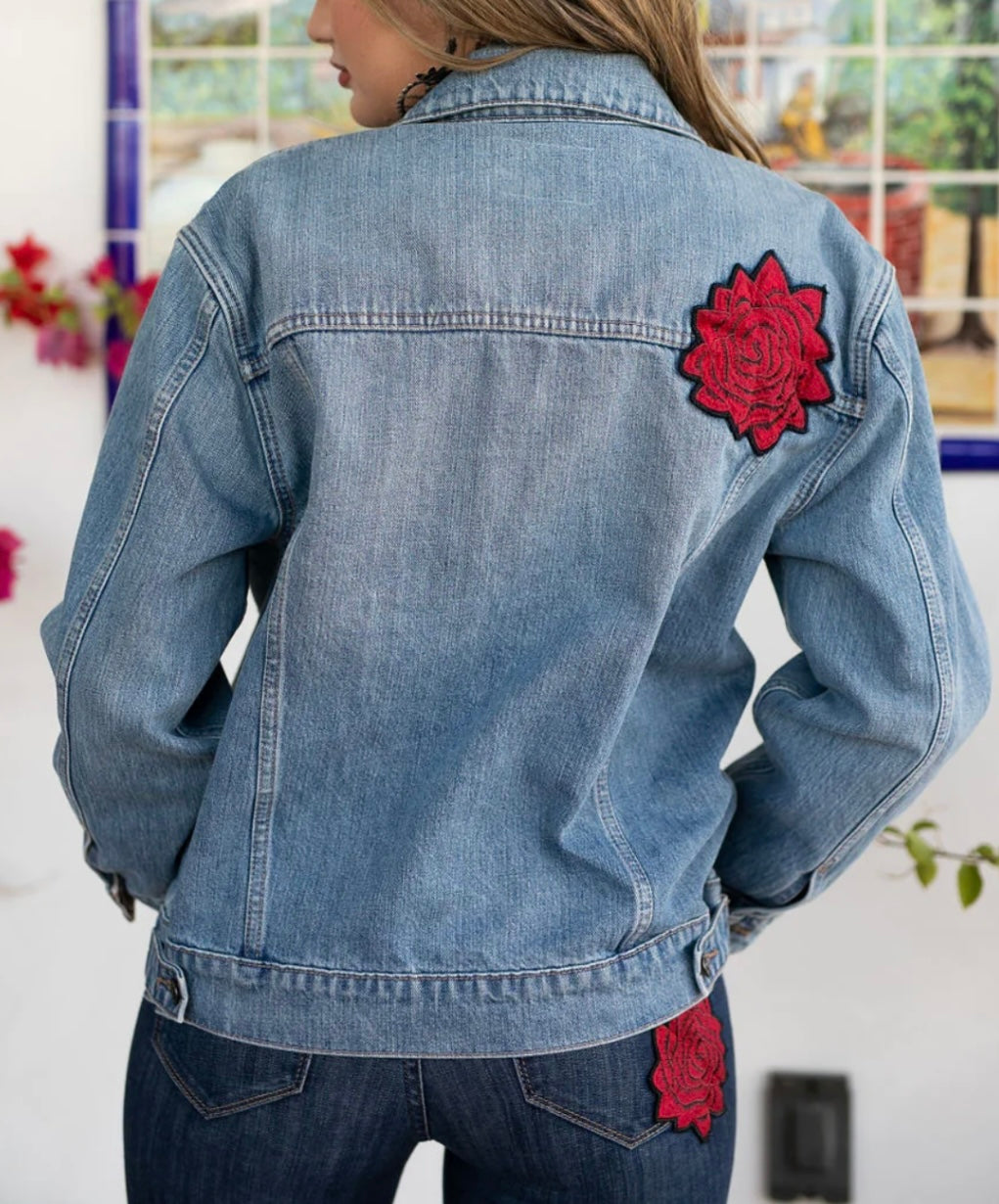  The Ariat X Rodeo Quincy Anaheim Trucker Jacket