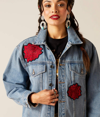  The Ariat X Rodeo Quincy Anaheim Trucker Jacket
