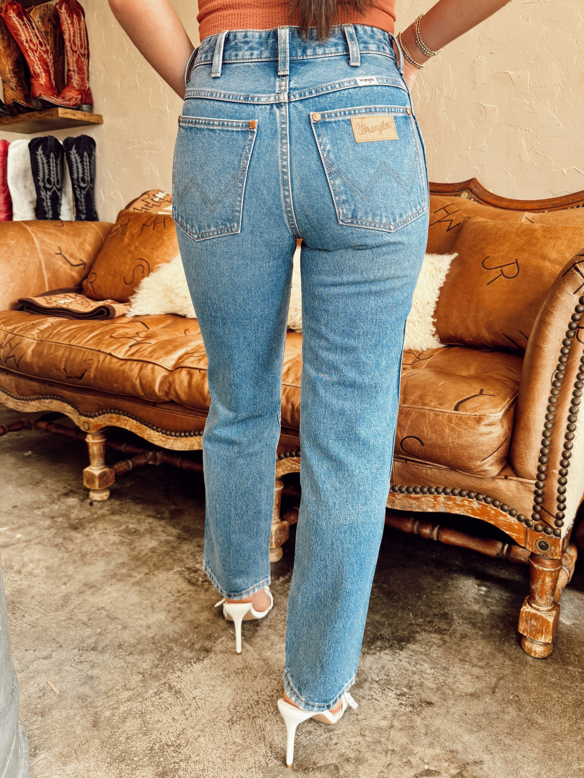  Wrangler Wild West 603 Patty Jeans