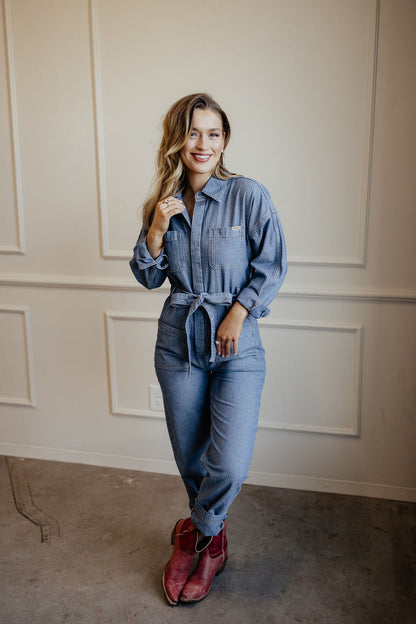  Ariat Herringbone Jumpsuit