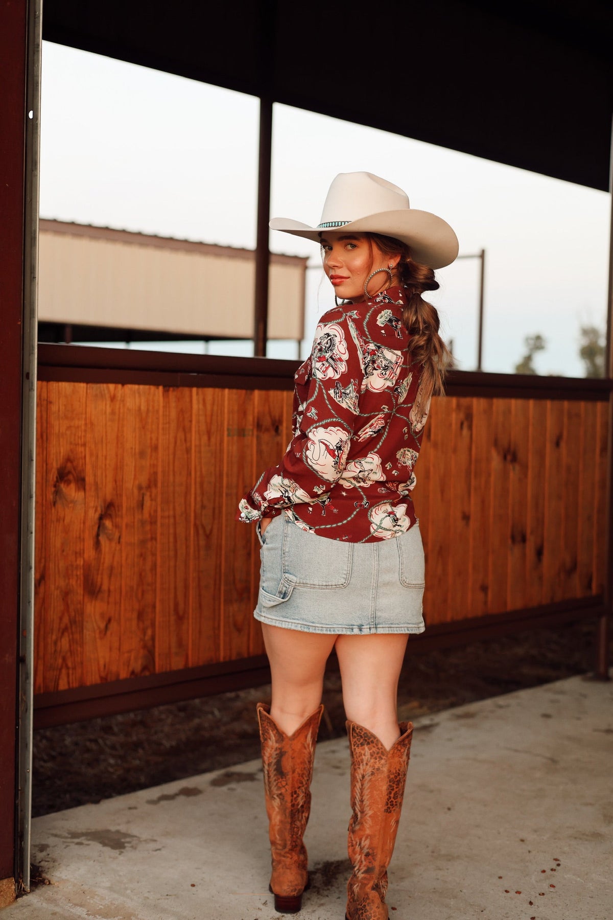  Childress Skirt- Extra Small