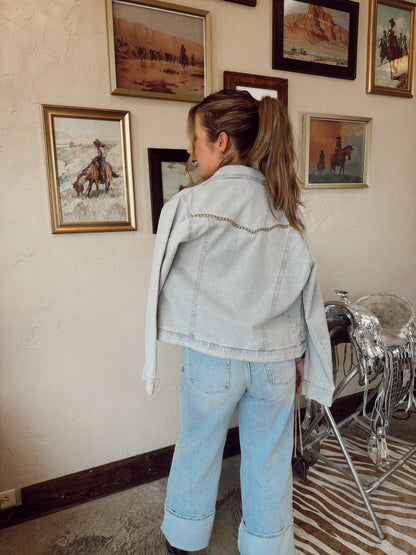  The Steiner Denim Jacket