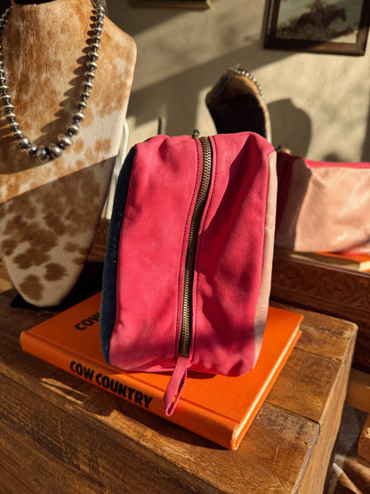  The Rail 3 Ranch Makeup Tote
