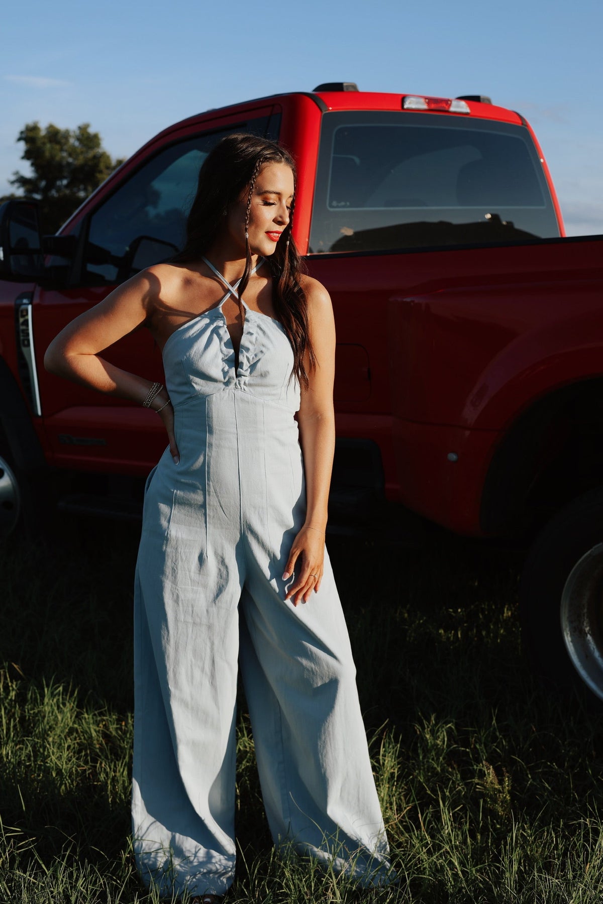 Dumas Denim Jumpsuit