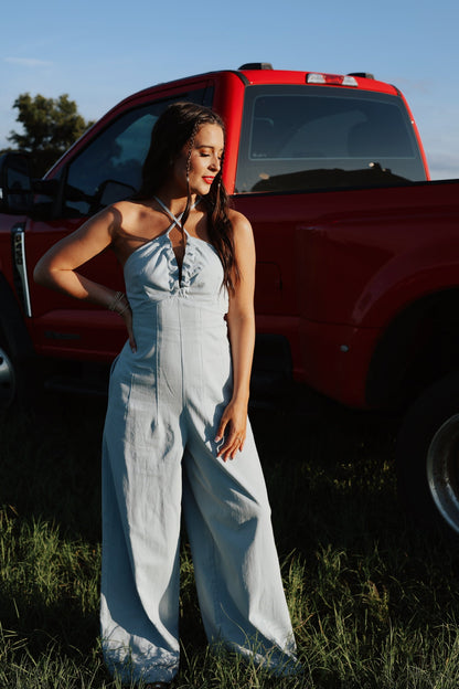  Dumas Denim Jumpsuit