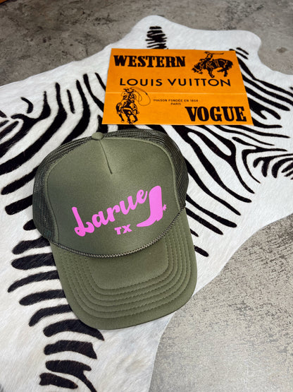  The Larue Tx Trucker Hat