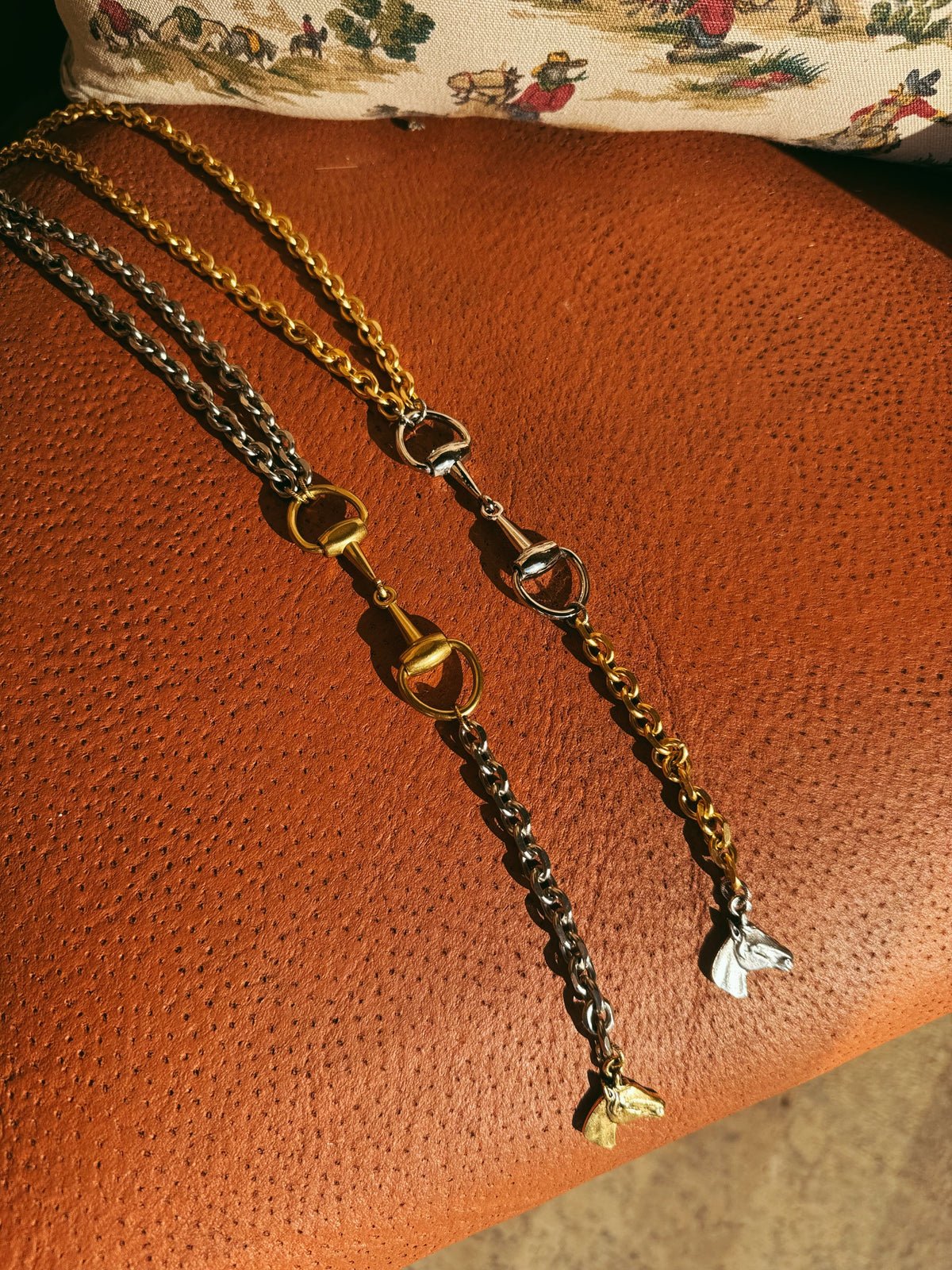 The Little Bitty Lariat Necklace
