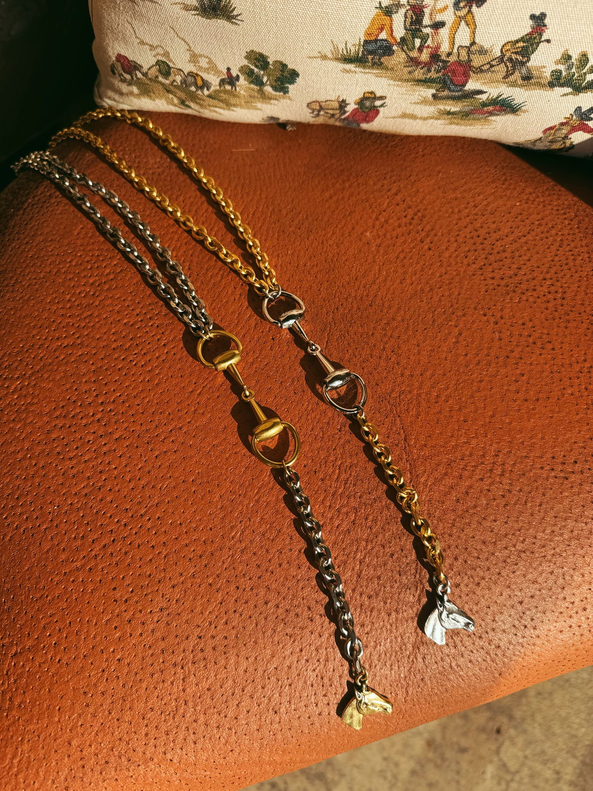  The Little Bitty Lariat Necklace