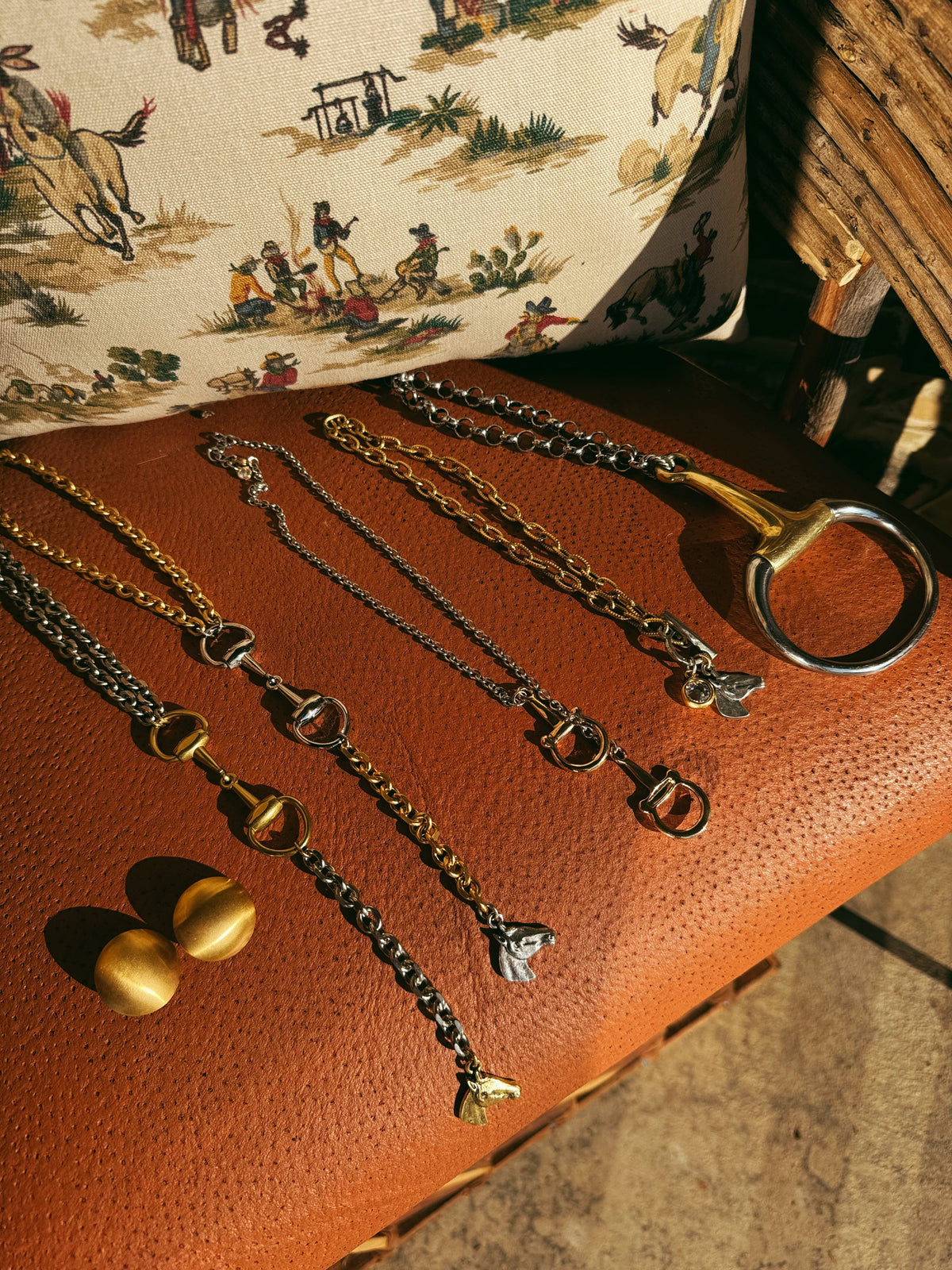  The Little Bitty Lariat Necklace