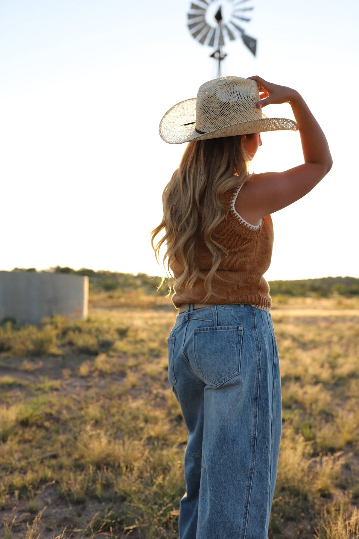  The Emory Barrel Jeans