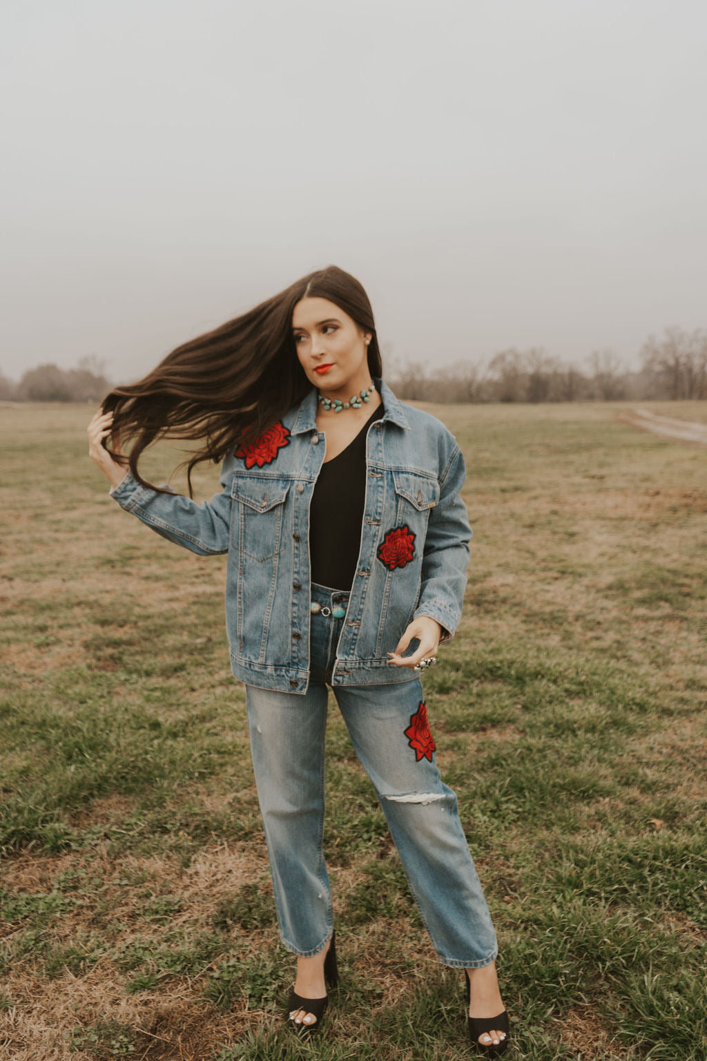  The Ariat X Rodeo Quincy Anaheim Trucker Jacket